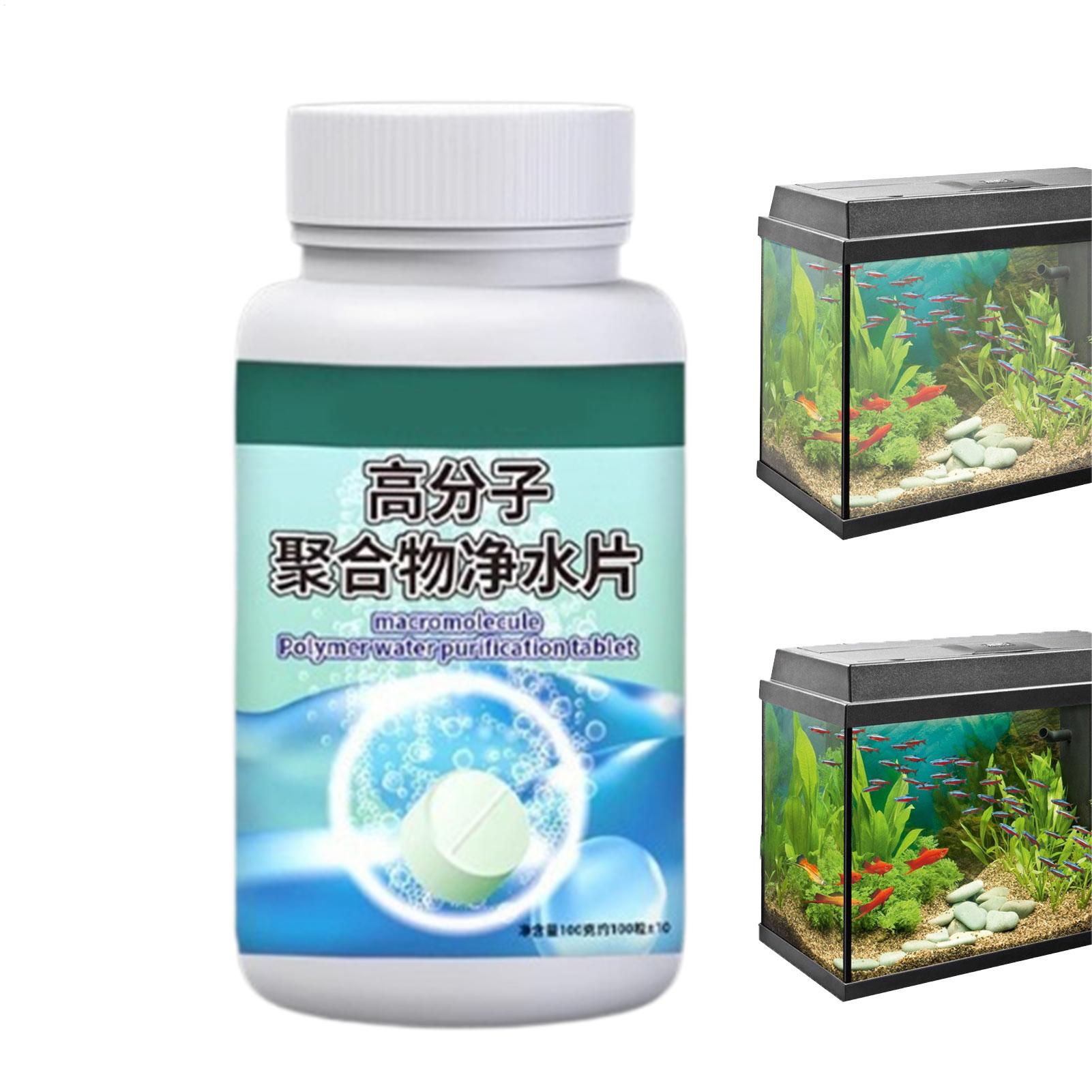 Aquarium Fish Betta - Таблетки для удаления водорослей из аквариумной
