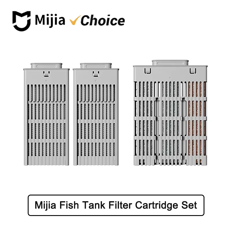 Xiaomi Aquarium Fish Tank - Комплект фильтрующих картриджей для аквариума Mijia: