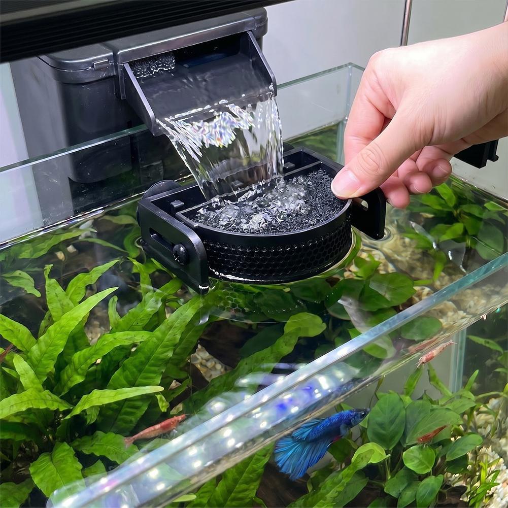 Aquarium Fish Betta - ﻿ Премиум-фильтр-отражатель для аквариума с присосками,