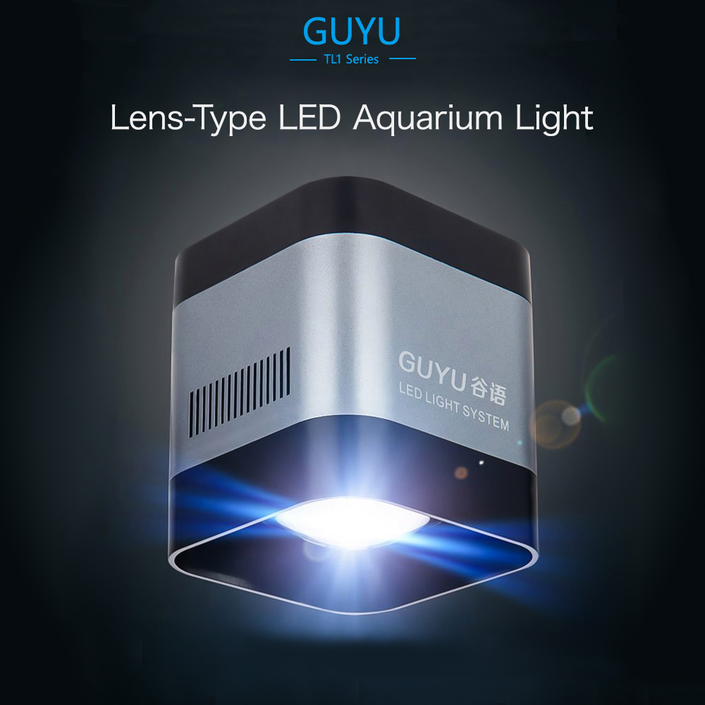 Aquarium Light - Светодиодный светильник GUYU WRGB для аквариума