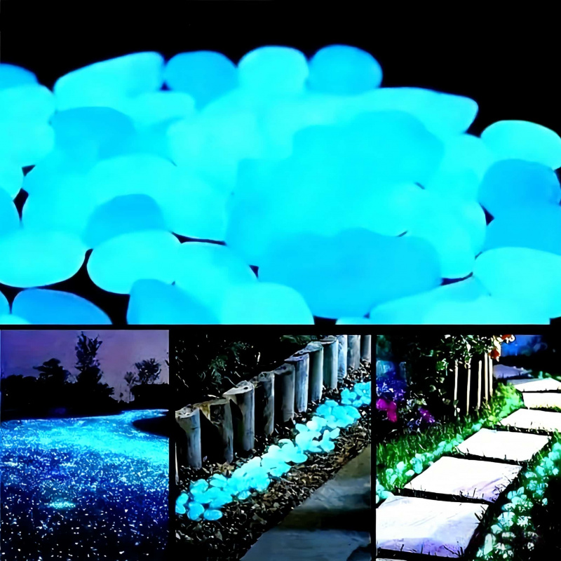Fish Tank Gravel - Светящиеся камни LED 100-500 шт. в