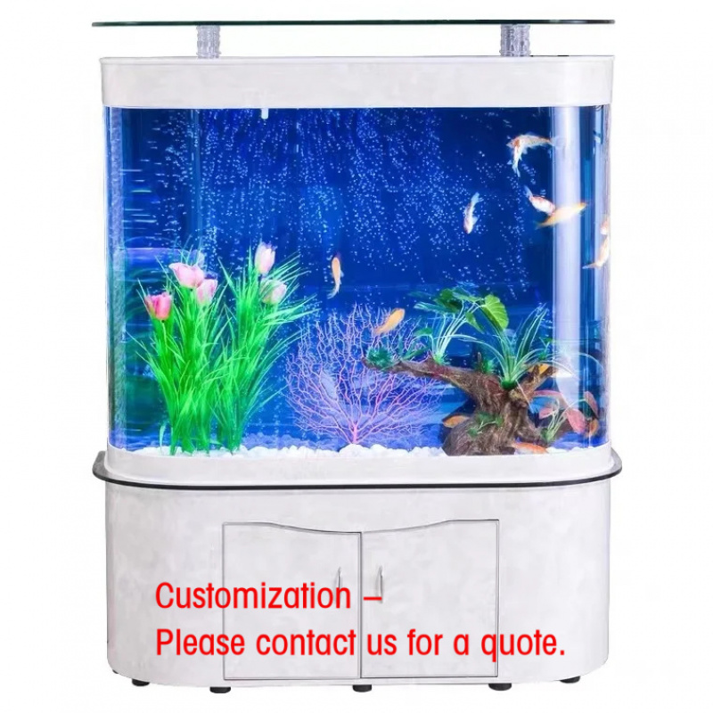 Fish Aquarium Home - Индивидуальный аквариум для морской воды объемом