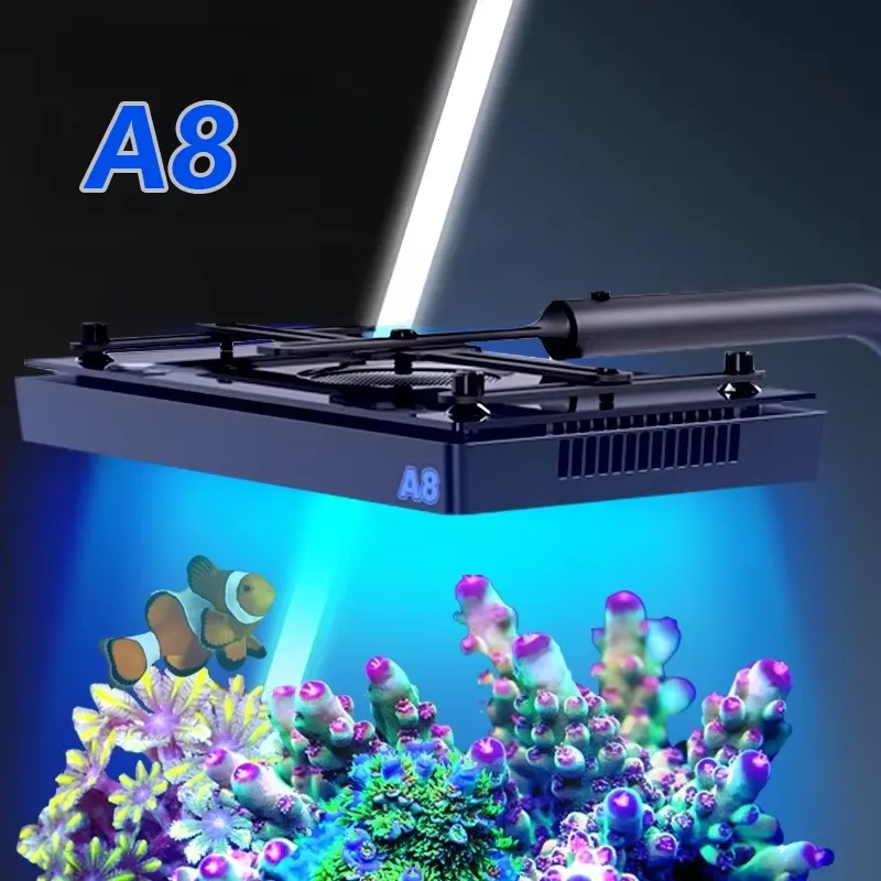 Aquarium Light - Светодиодный светильник A8SE II Max Blue
