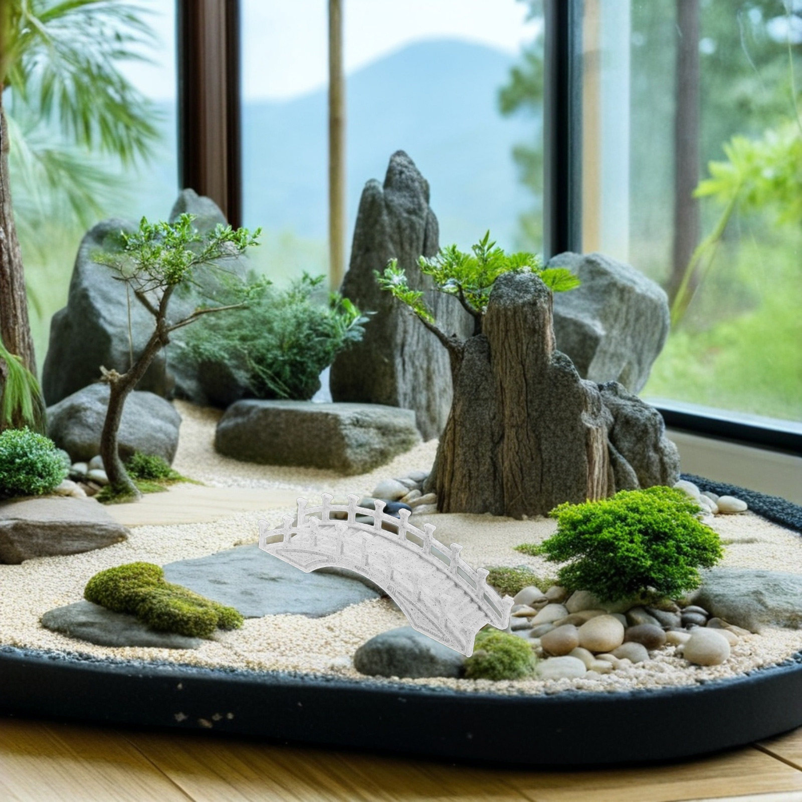 Миниатюрный арочный мостик для – обзор и цена Aquarium Decor