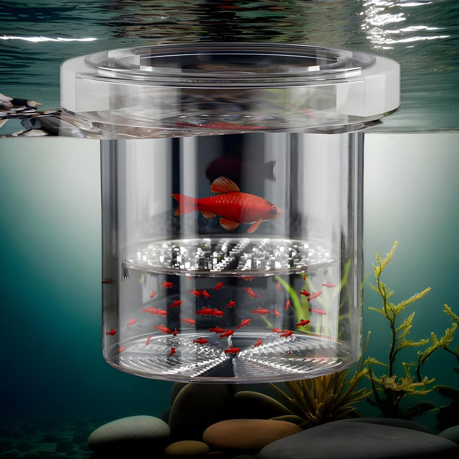 Плавающий изоляционный бокс дл – обзор и цена Aquarium Fish Betta