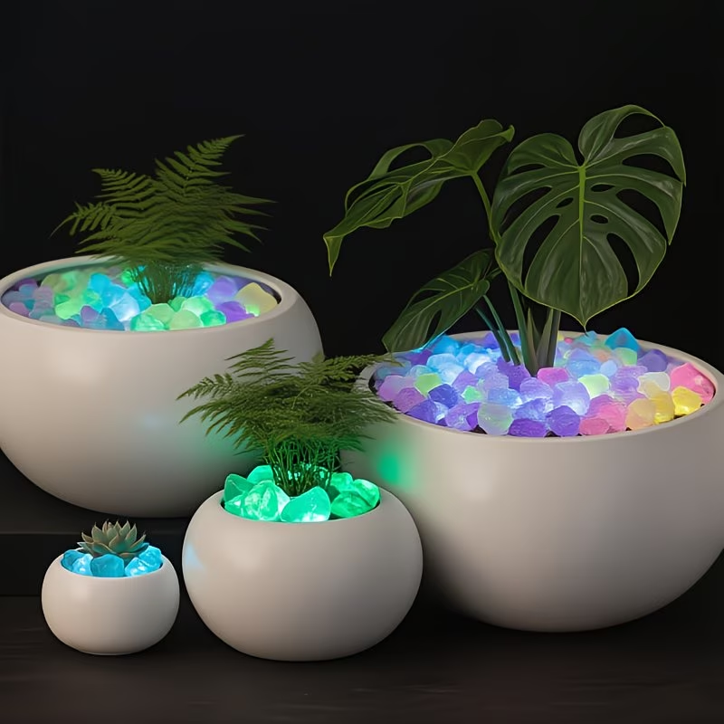 Набор светящихся камешков, 300 – обзор и цена Aquarium Plants