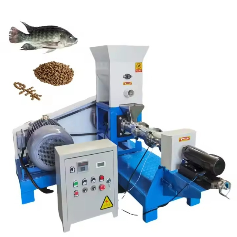 Экструдер для производства кор – обзор и цена Fish Food