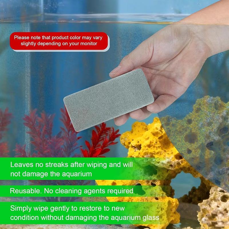 Прочная двусторонняя губчатая  – обзор и цена Aquarium Fish Tank