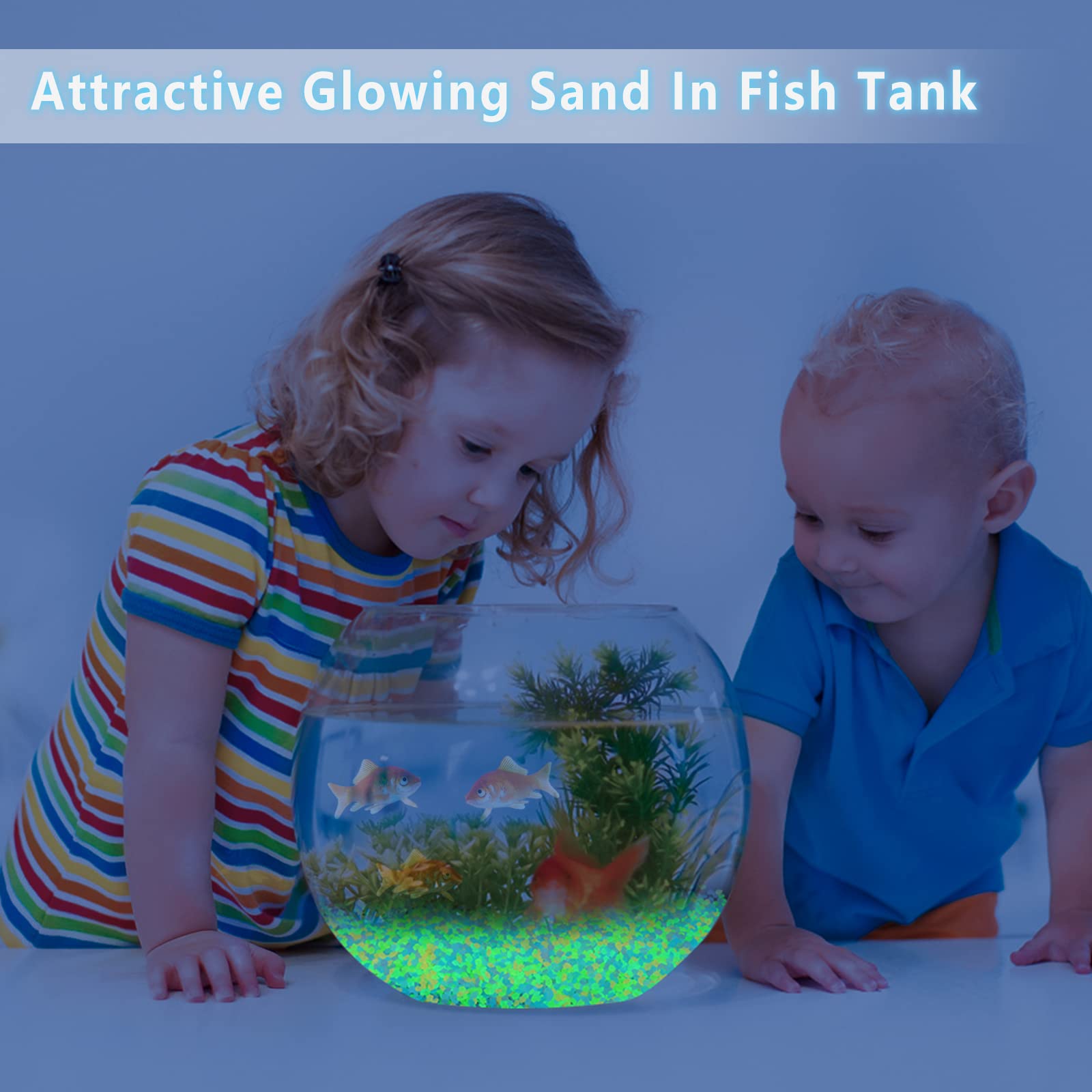 1000 шт. светящийся песок, све – обзор и цена Fish Aquarium Home