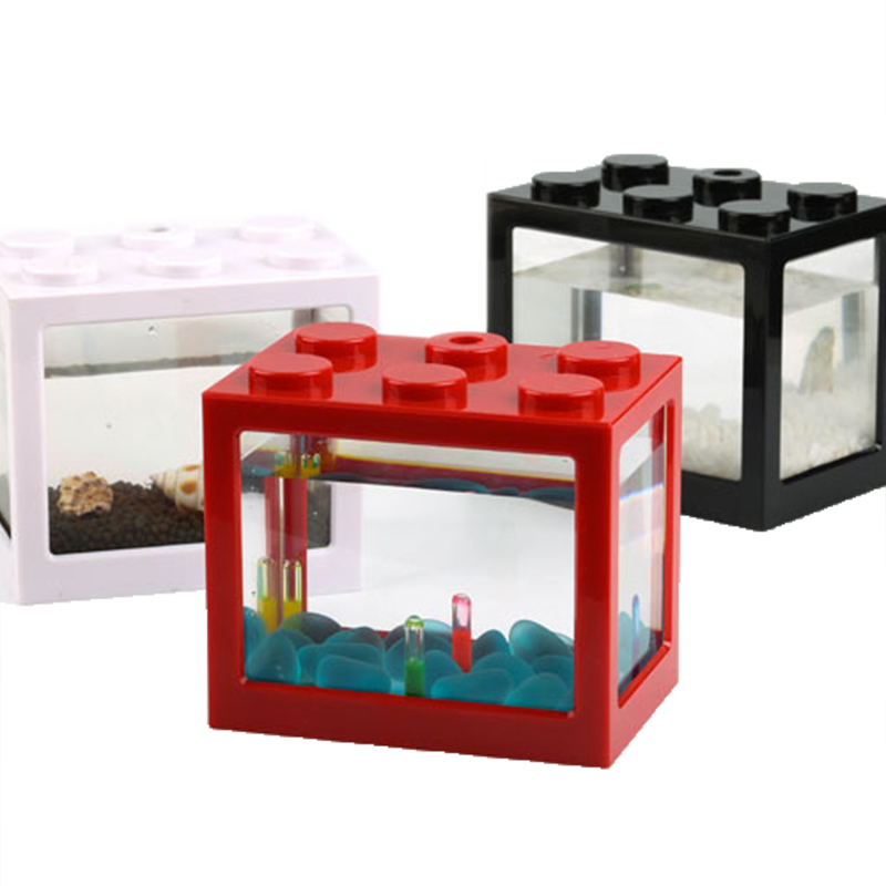 7-цветный мини-аквариум для ры – обзор и цена Aquarium Fish Betta