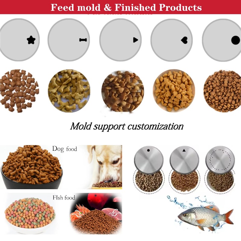 Экструдер для производства кор – обзор и цена Fish Food