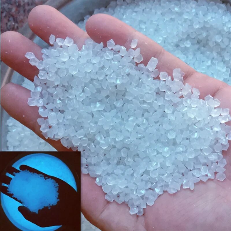 Светящийся песок, светящийся в – обзор и цена Fish Aquarium Home