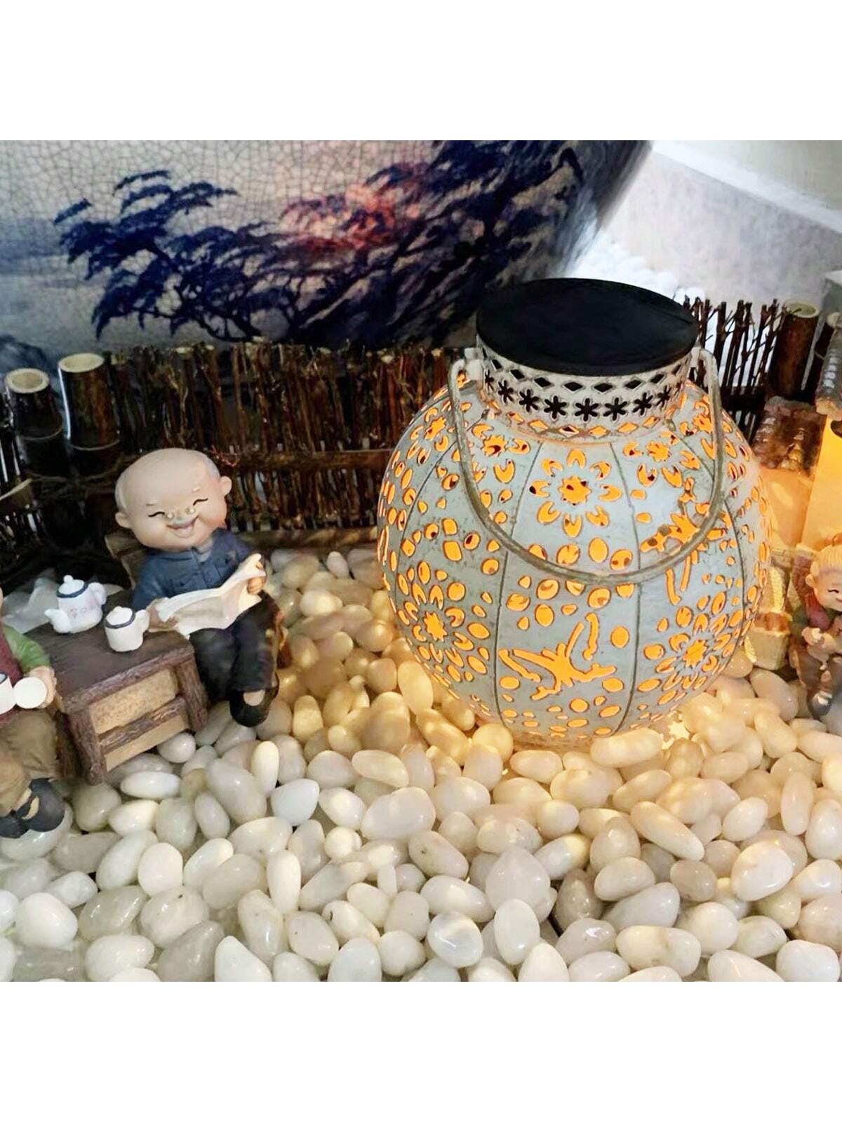 Речные камни Декоративные деко – обзор и цена Fish Tank Gravel