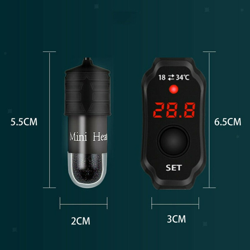 Мини-аквариумный нагреватель д – обзор и цена Fish Tank Heater
