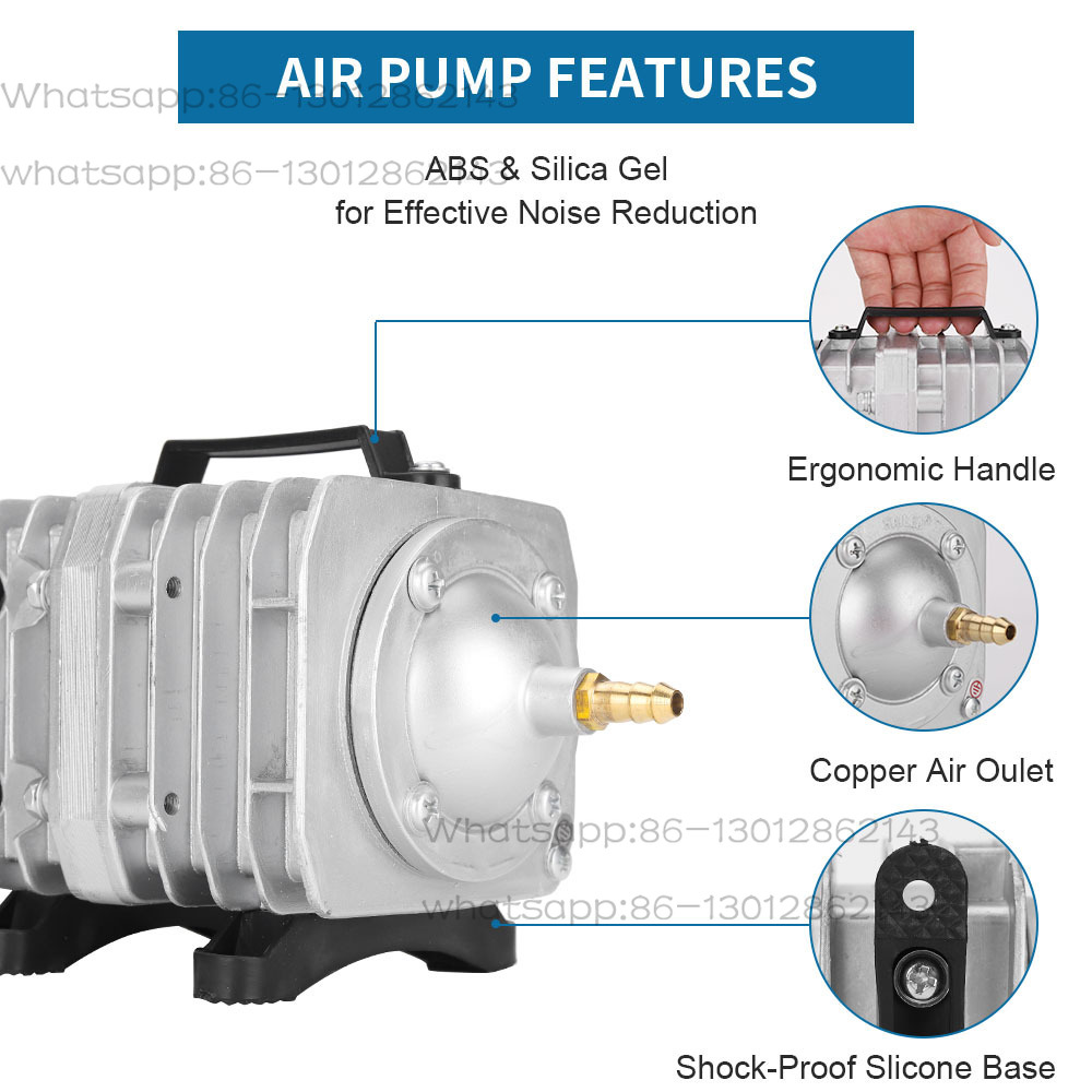 Компрессор для аквариума ACO-3 – обзор и цена Aquarium Pump
