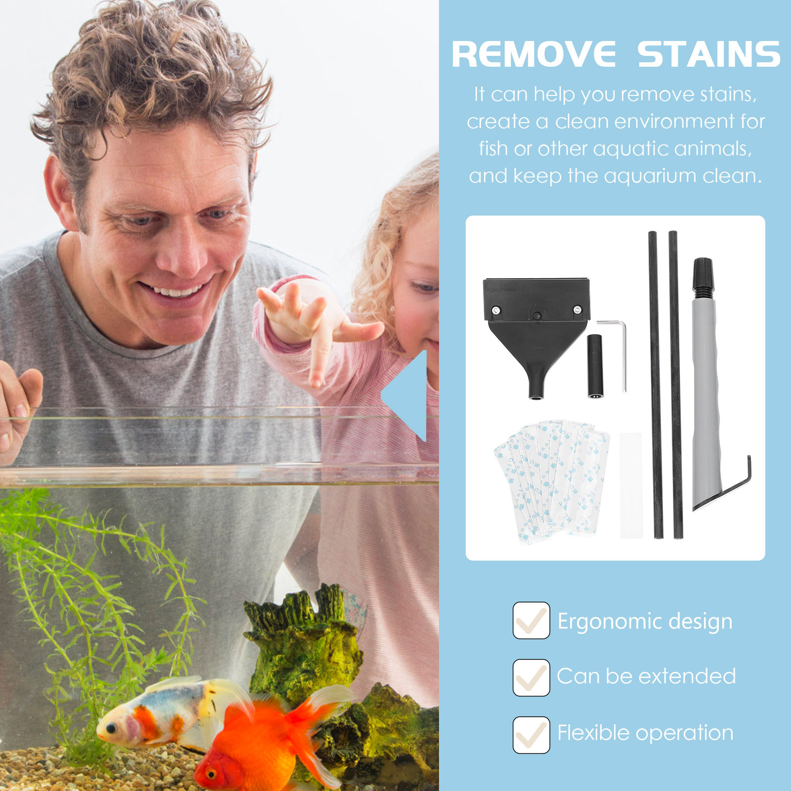 Скребок для аквариума, приспос – обзор и цена Aquarium Fish Keeping