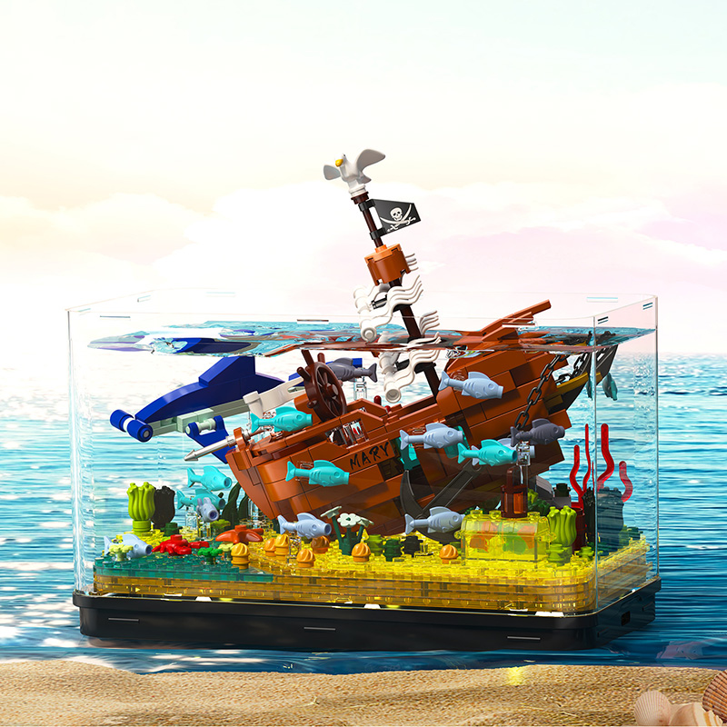 MOC Титаник Круизная линия пир – обзор и цена Aquarium Fish Keeping