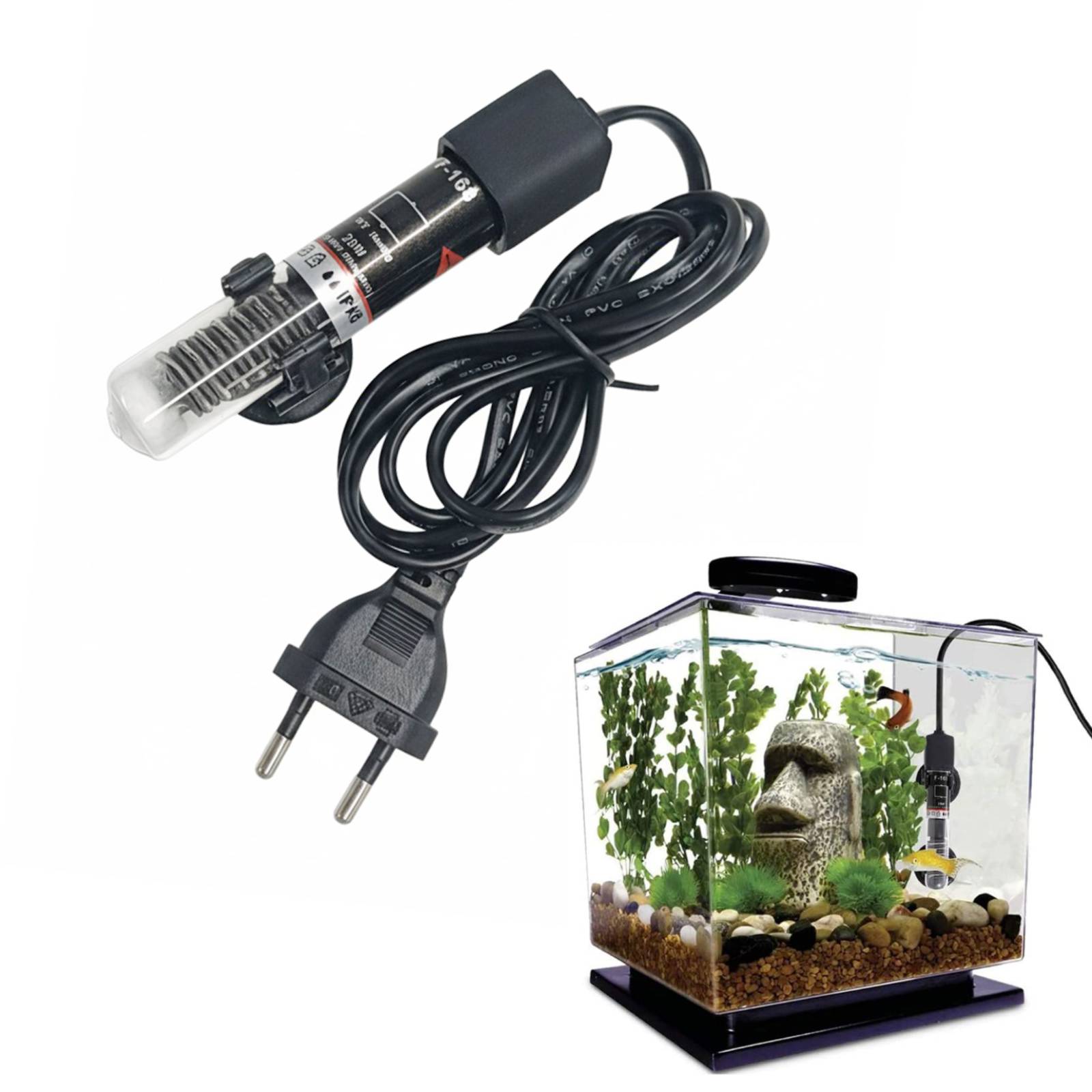 Мини-нагреватель для аквариума – обзор и цена Fish Tank Heater