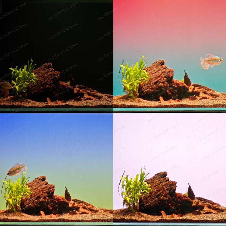 Черная акриловая фоновая свето – обзор и цена Aquarium Light