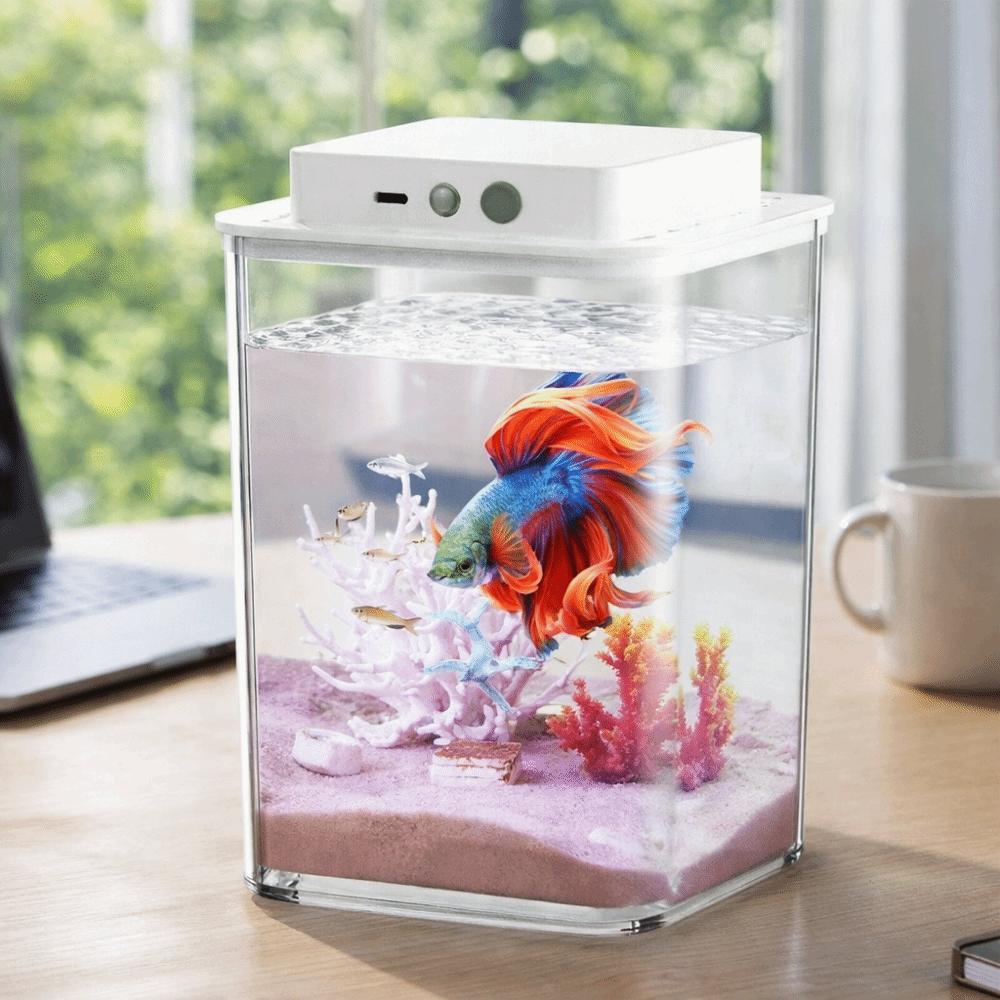 Прозрачный аквариум для рыбок  – обзор и цена Betta Fish Tank