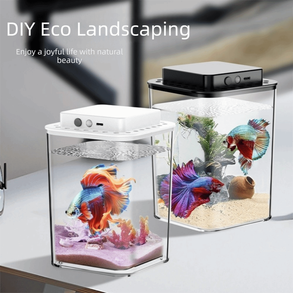 Прозрачный аквариум для рыбок  – обзор и цена Betta Fish Tank