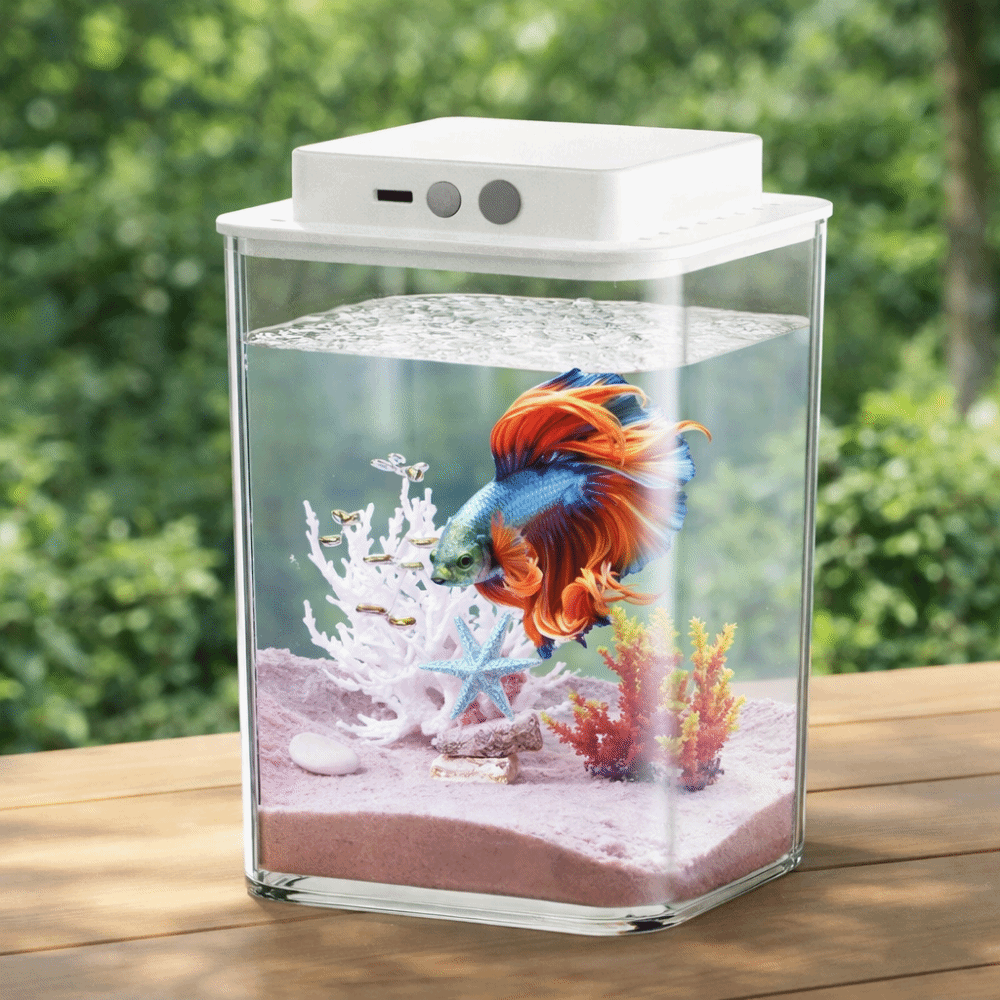 Прозрачный аквариум для рыбок  – обзор и цена Betta Fish Tank
