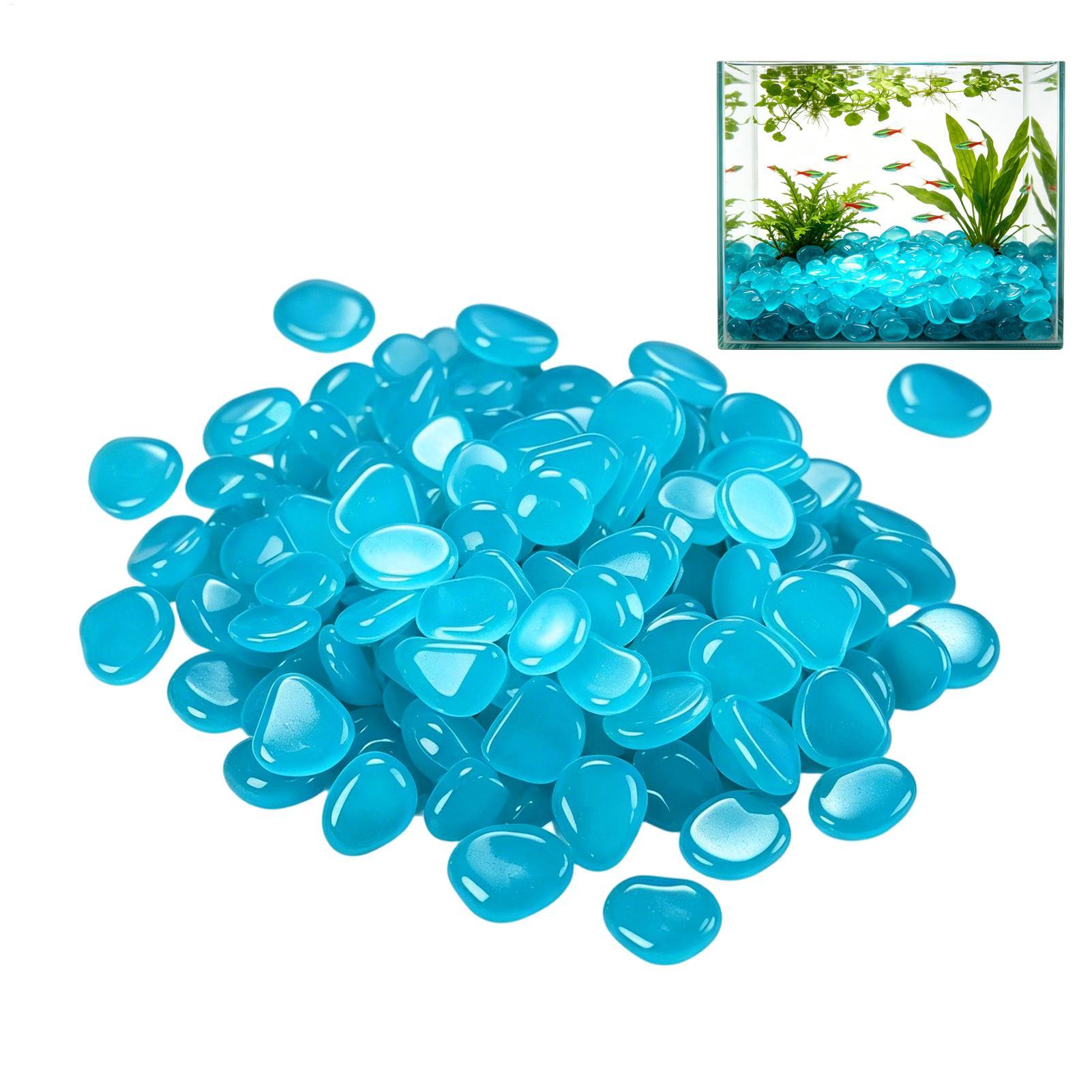 300 шт. светящихся камней из с – обзор и цена Fish Tank Gravel