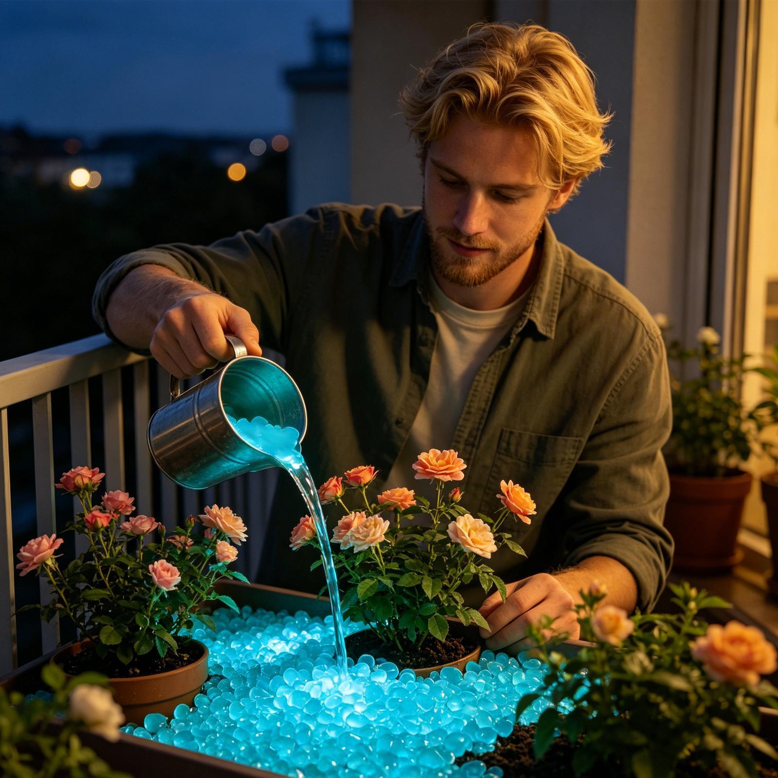 300 шт. светящихся камней из с – обзор и цена Fish Tank Gravel
