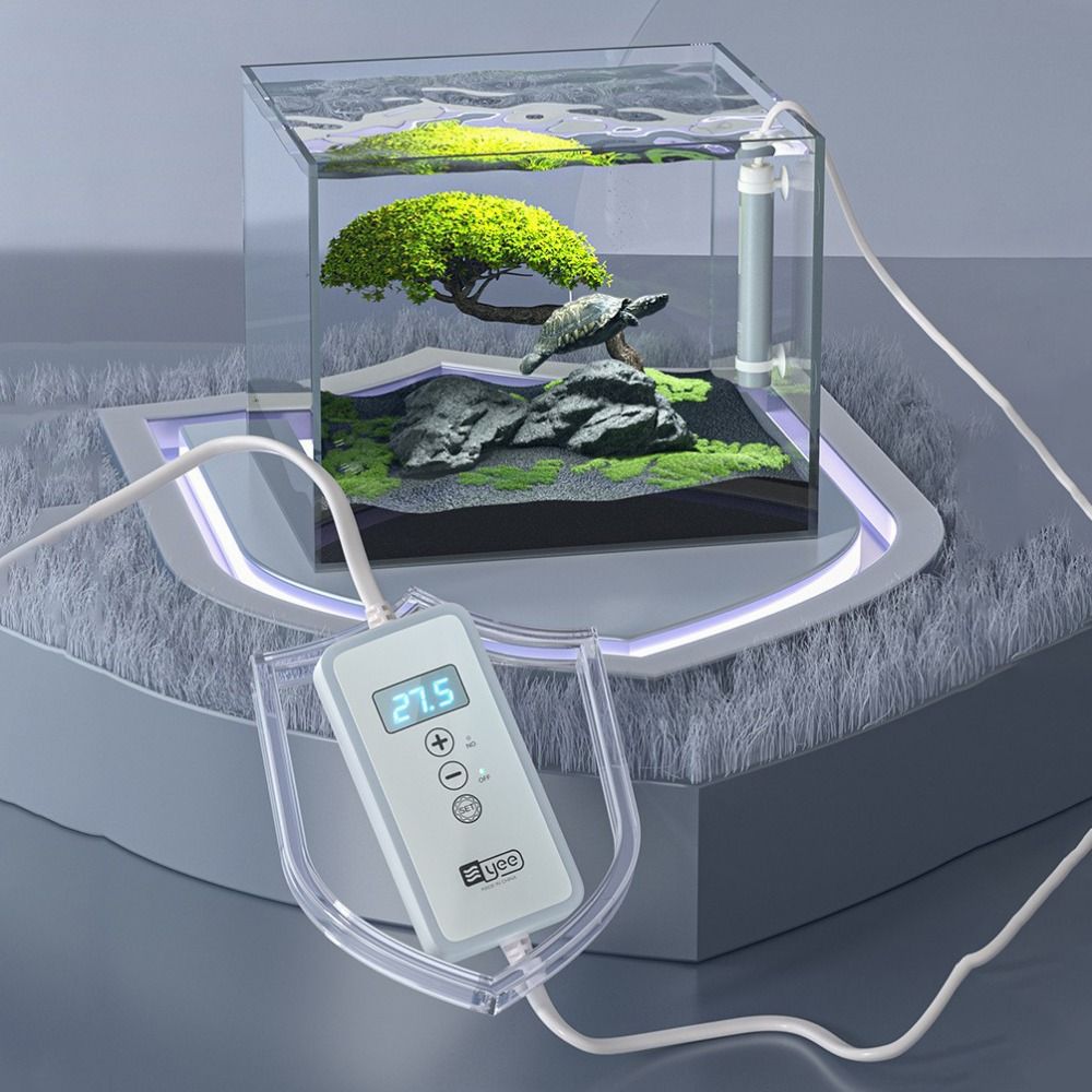 Погружной нагреватель для аква – обзор и цена Fish Tank Heater