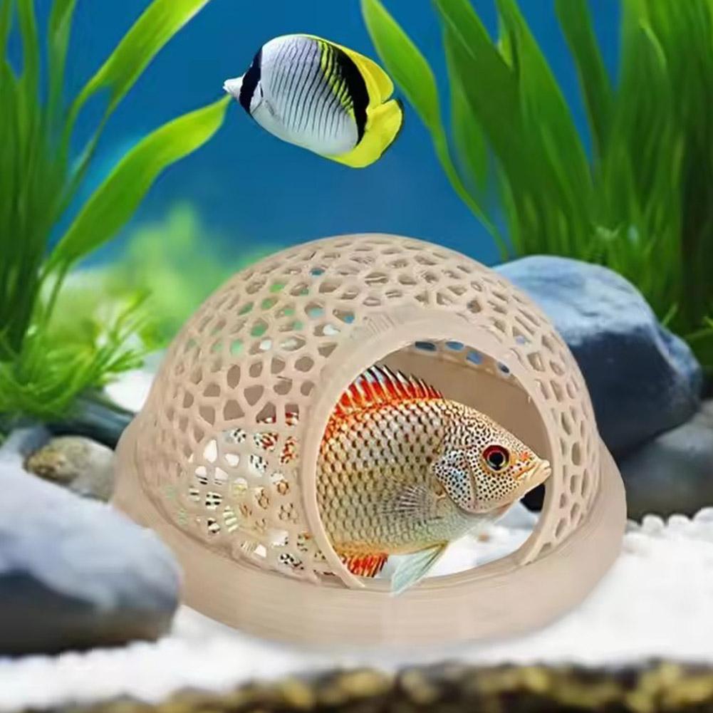 Аквариум, плавающая пещера, ры – обзор и цена Aquarium Fish Betta