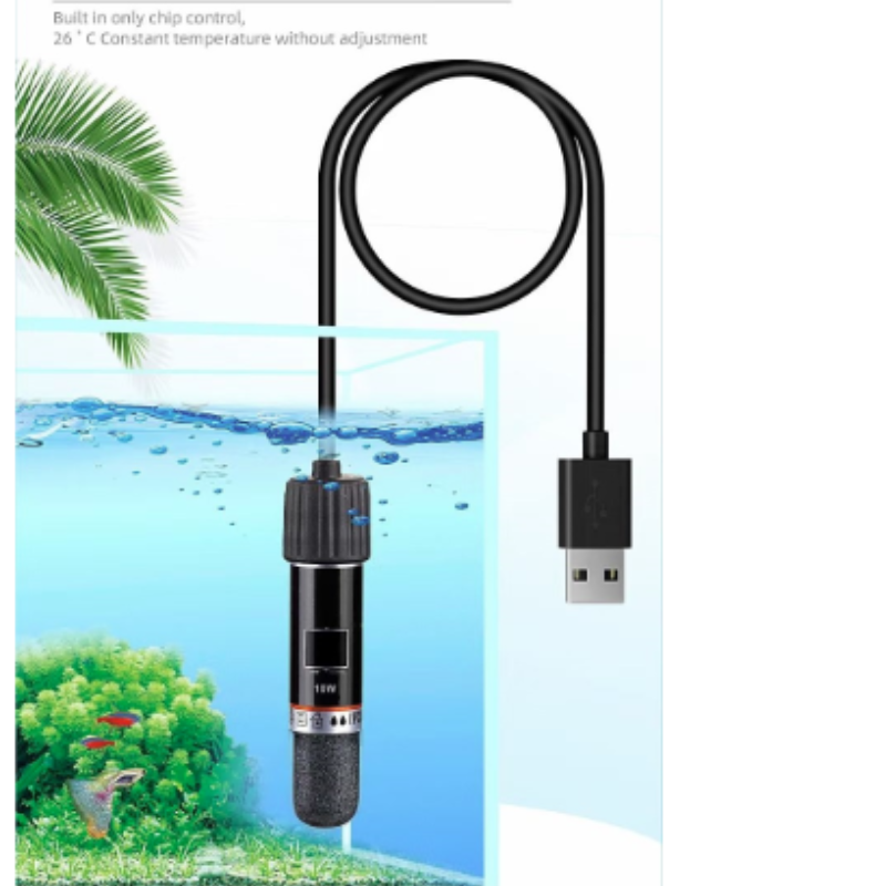 USB-мини-нагреватель для аквар – обзор и цена Fish Tank Heater