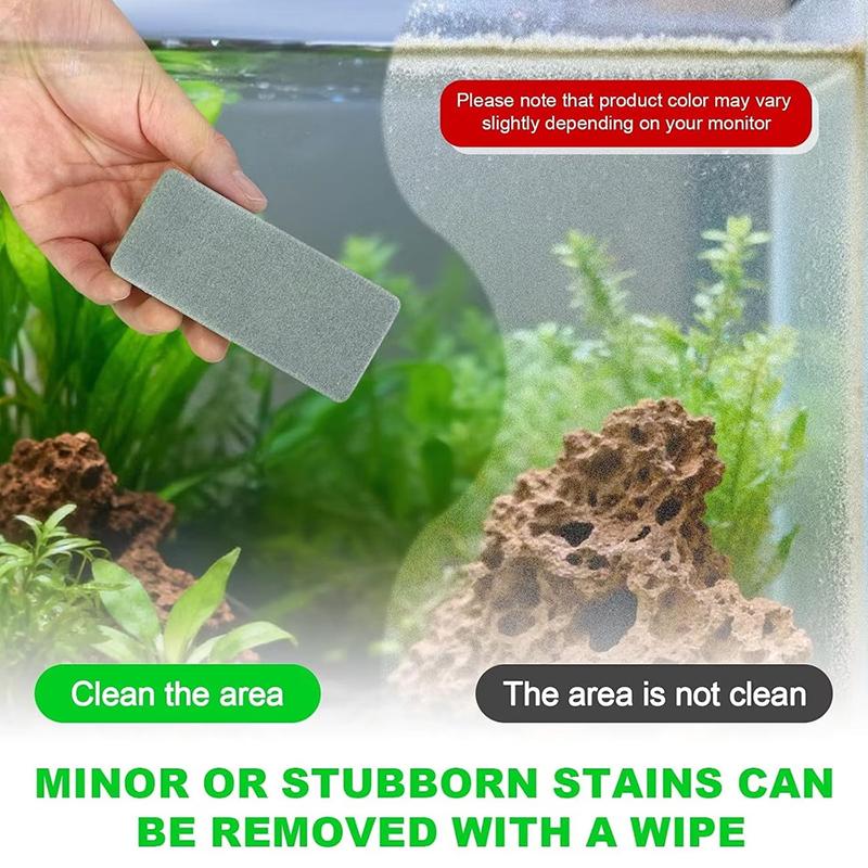 2/4 шт. Двусторонняя губка-щет – обзор и цена Aquarium Fish Tank