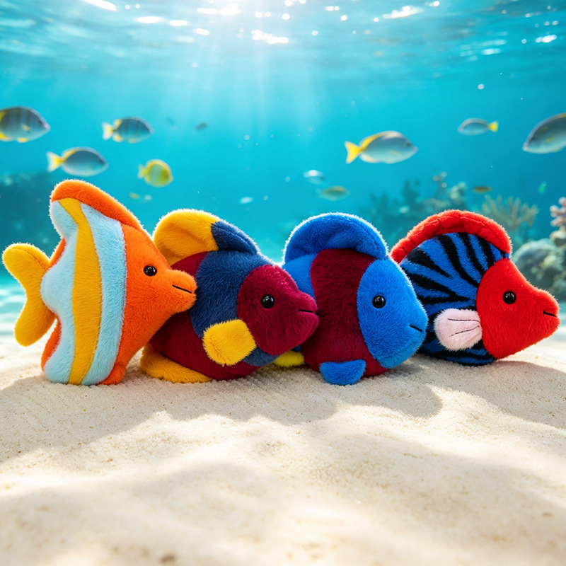 Забавная плюшевая игрушка в ви – обзор и цена Aquarium Fish Keeping