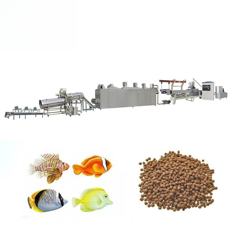 Машина для производства корма  – обзор и цена Fish Food