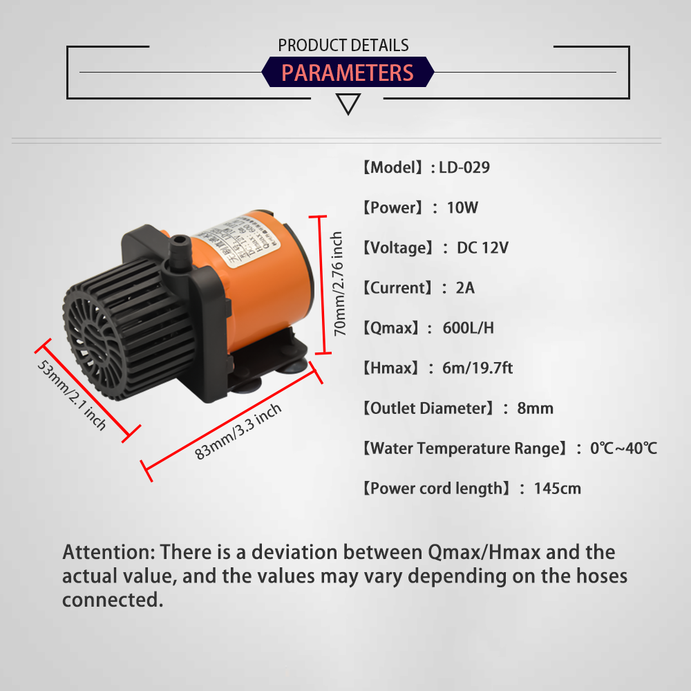Бесщеточный аккумулятор 12 В п – обзор и цена Aquarium Pump