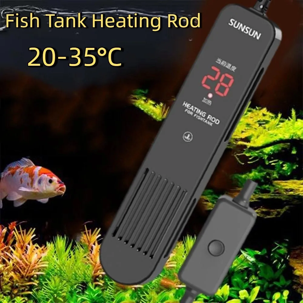 ЖК-дисплей 20-35 ° C цифровой  – обзор и цена Fish Tank Heater